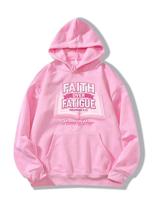 Strength in Him Hoodie