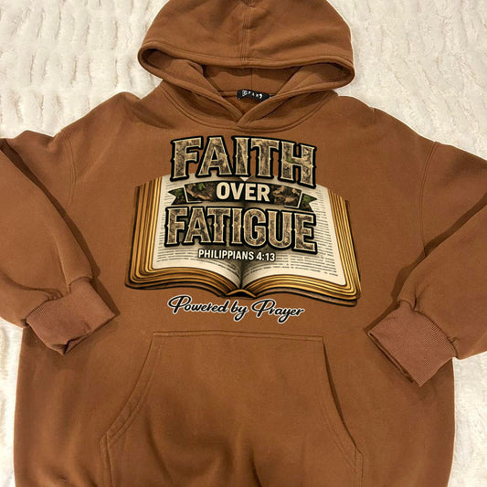 Strength in Him brown